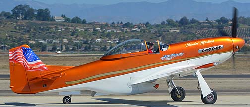 TM-1 Thunder Mustang N151WR Cloud Chaser, August 17, 2013